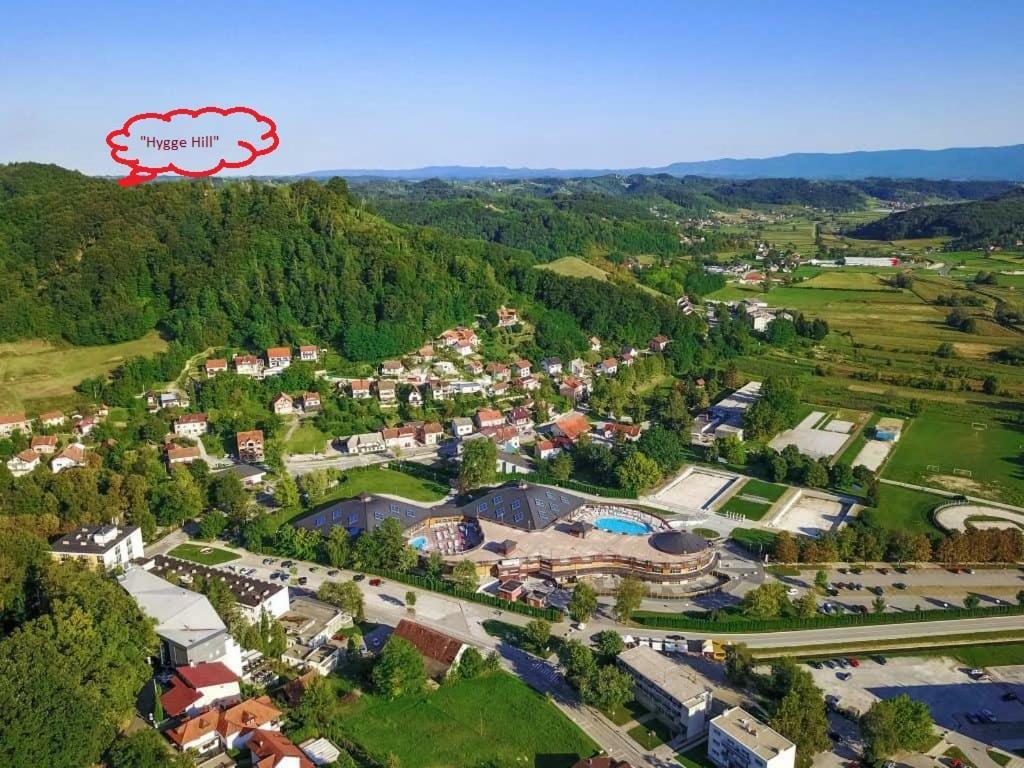 Hygge Hill Villa Крапинске Топлице Екстериор снимка